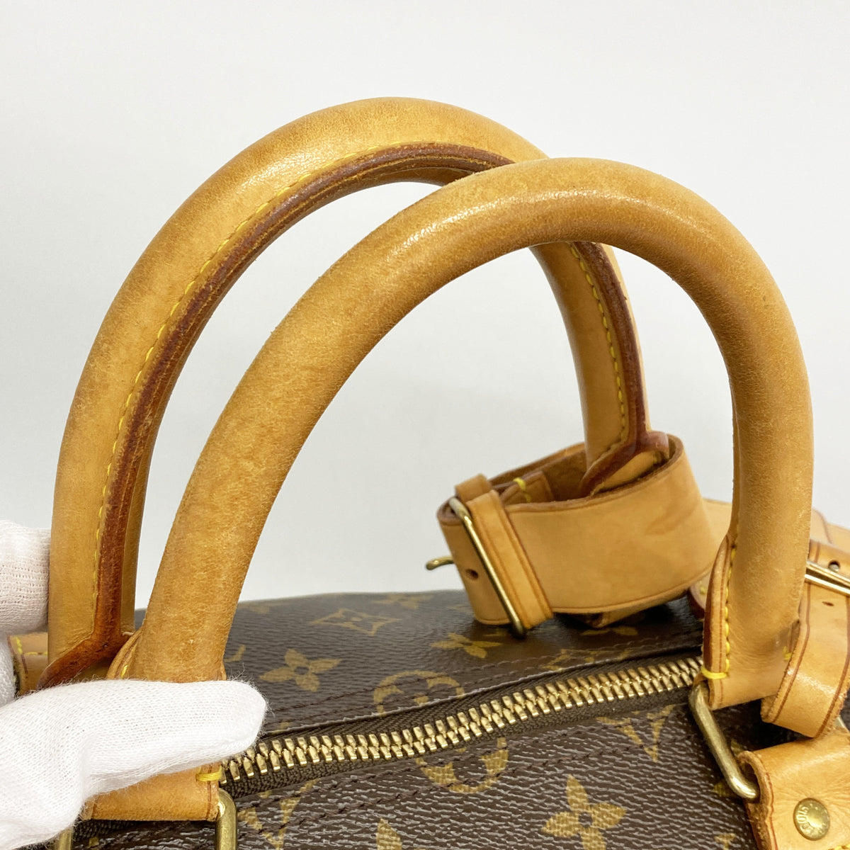 【6ie7031】ルイヴィトン ボストンバッグ モノグラム キーポル50 M41426 ブラウン【中古】メンズ レディース ユニセックス