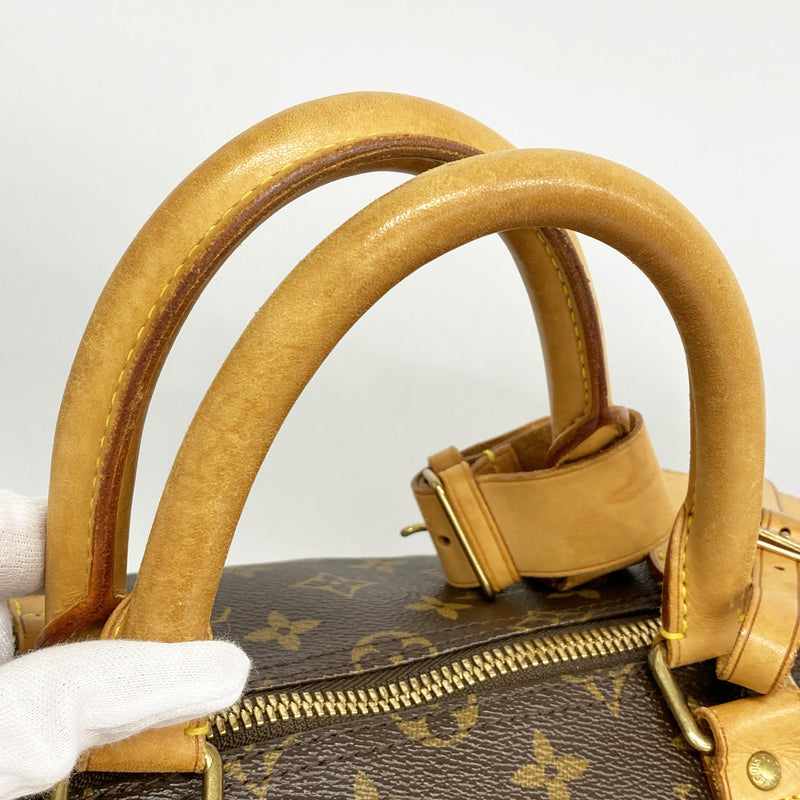 【6ie7031】ルイヴィトン ボストンバッグ モノグラム キーポル50 M41426 ブラウン【中古】メンズ レディース ユニセックス