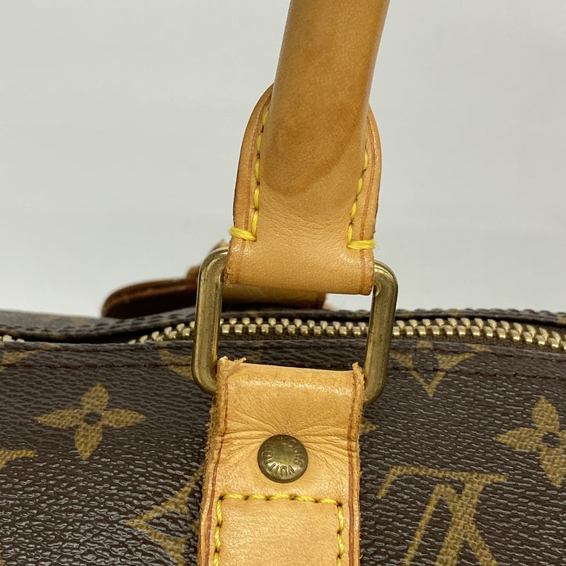 【6ie7031】ルイヴィトン ボストンバッグ モノグラム キーポル50 M41426 ブラウン【中古】メンズ レディース ユニセックス
