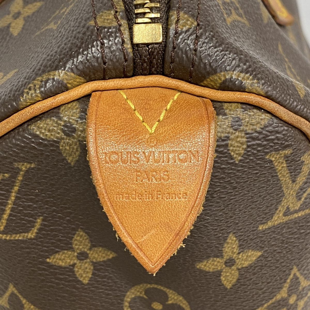【6ie7032】ルイヴィトン ハンドバッグ モノグラム スピーディ30 M41108 ブラウン【中古】レディース