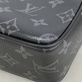 【6ie7036】ルイヴィトン ショルダーバッグ モノグラム・エクリプス ディストリクトPM NV3 M46255 ブラック【中古】メンズ