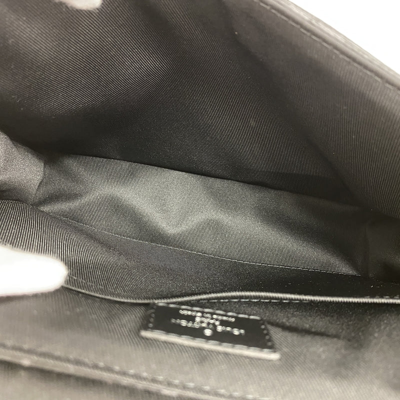 【6ie7036】ルイヴィトン ショルダーバッグ モノグラム・エクリプス ディストリクトPM NV3 M46255 ブラック【中古】メンズ