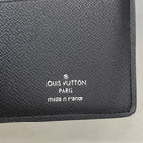 【6ie7037】ルイヴィトン 長財布 モノグラム・エクリプス ポルトフォイユブラザ M61697 ブラック【中古】メンズ