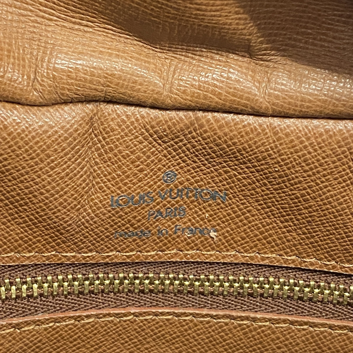 【6ie7043】ルイヴィトン ショルダーバッグ モノグラム ブーローニュ30 M51265 ブラウン【中古】レディース