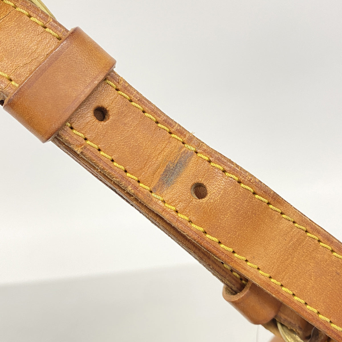 【6ie7043】ルイヴィトン ショルダーバッグ モノグラム ブーローニュ30 M51265 ブラウン【中古】レディース