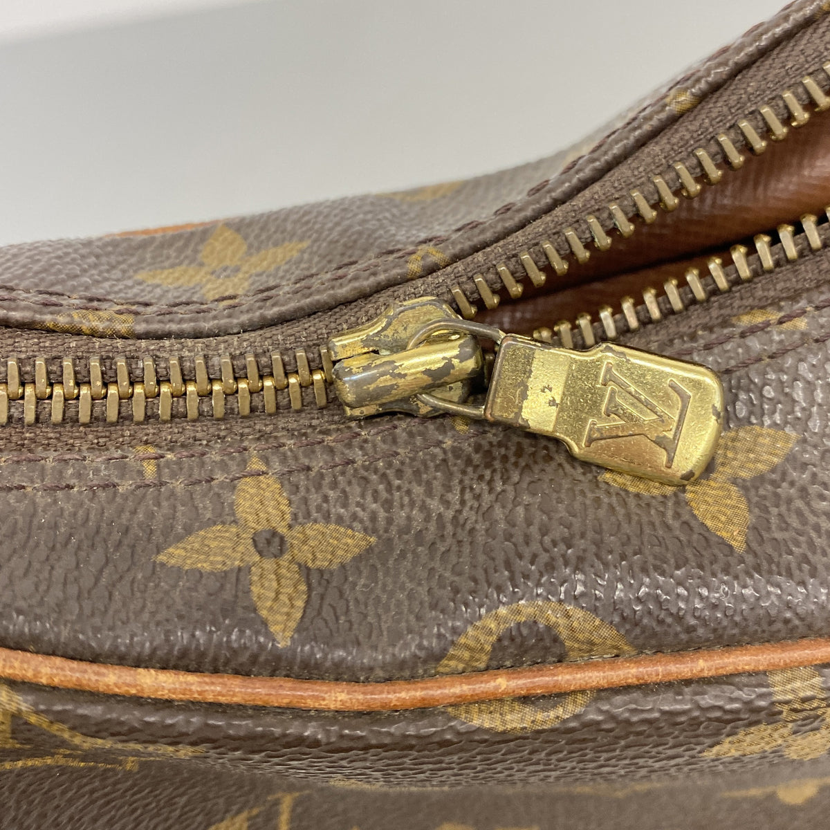 【6ie7043】ルイヴィトン ショルダーバッグ モノグラム ブーローニュ30 M51265 ブラウン【中古】レディース