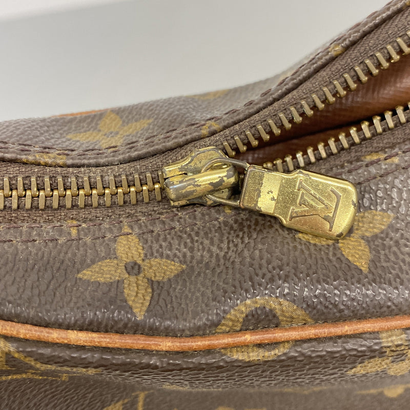 【6ie7043】ルイヴィトン ショルダーバッグ モノグラム ブーローニュ30 M51265 ブラウン【中古】レディース