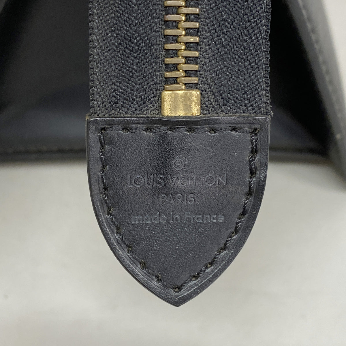 【6ie7045】ルイヴィトン ハンドバッグ エピ サックトリアングル M52092 ノワール【中古】レディース