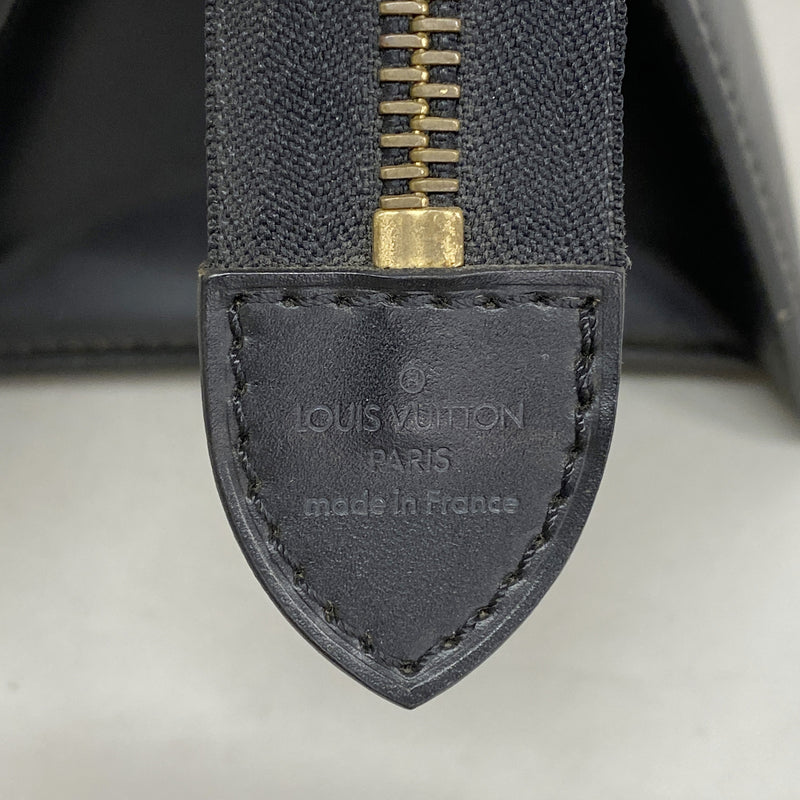 【6ie7045】ルイヴィトン ハンドバッグ エピ サックトリアングル M52092 ノワール【中古】レディース