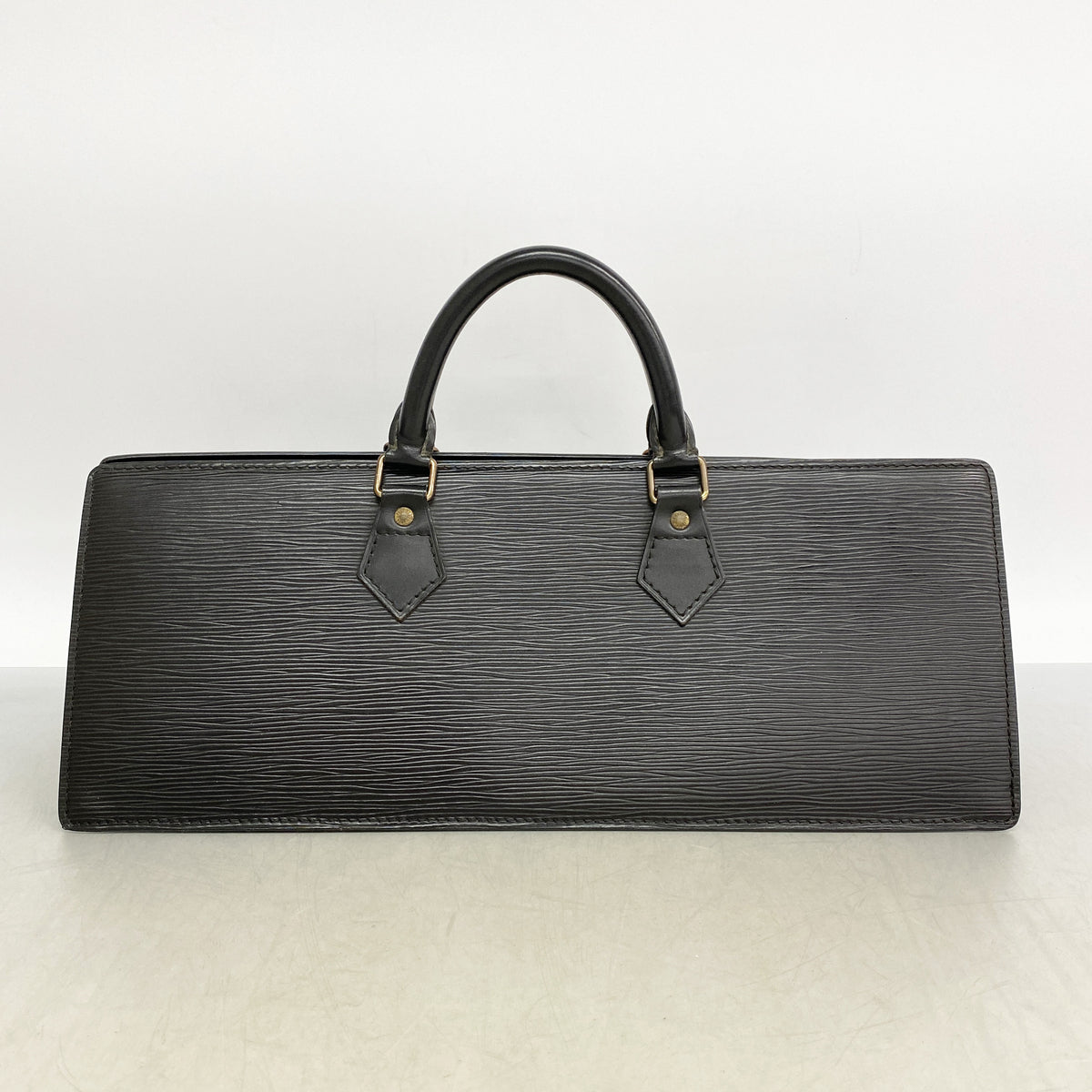 【6ie7045】ルイヴィトン ハンドバッグ エピ サックトリアングル M52092 ノワール【中古】レディース