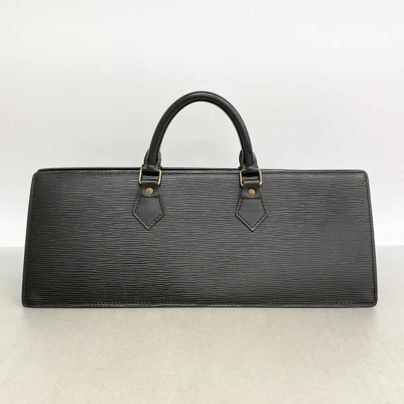 【6ie7045】ルイヴィトン ハンドバッグ エピ サックトリアングル M52092 ノワール【中古】レディース