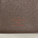 【6ie7050】ルイヴィトン 手帳カバー ダミエ アジェンダPM R20700 エベヌ【中古】メンズ レディース ユニセックス