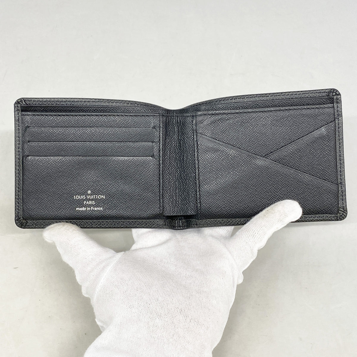 【6ie7056】ルイヴィトン 財布 タイガ ポルトフォイユミュルティプル M30952 アルドワーズ【中古】メンズ