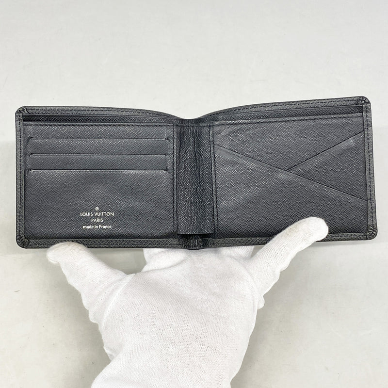 【6ie7056】ルイヴィトン 財布 タイガ ポルトフォイユミュルティプル M30952 アルドワーズ【中古】メンズ