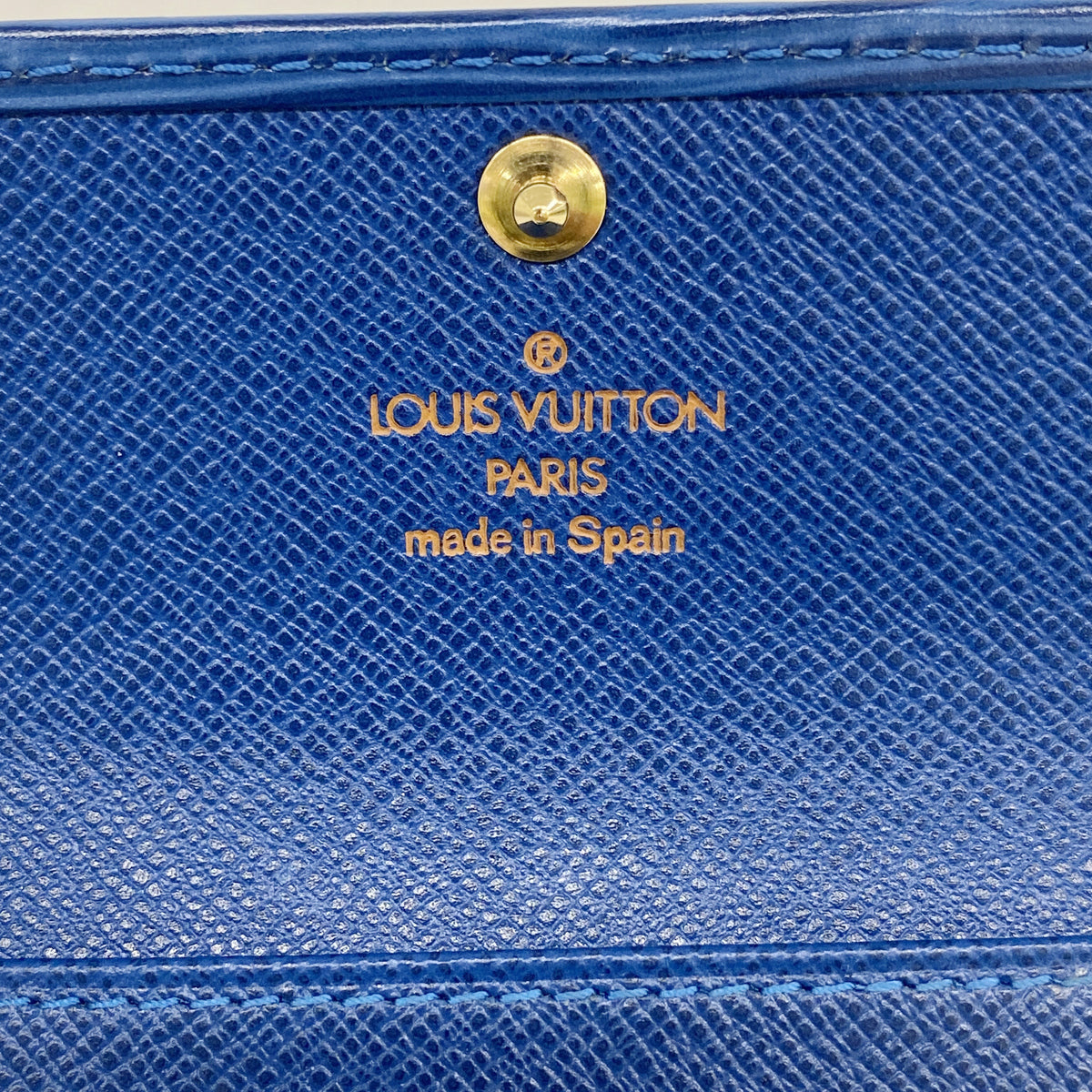 【6ie7059】ルイヴィトン キーケース エピ ミュルティクレ4 M63825 トレドブルー【中古】メンズ レディース ユニセックス