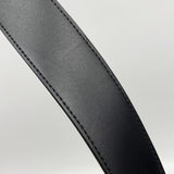 【6ie7060】ルイヴィトン ベルト モノグラム サンチュールLVイニシャル M9821 ブラウン【中古】メンズ