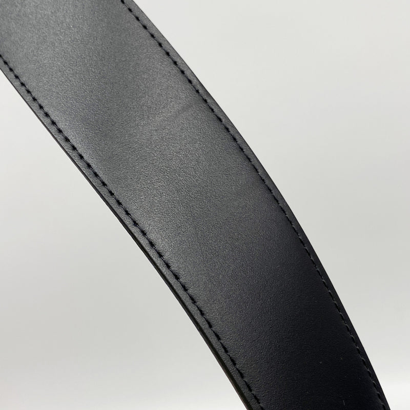 【6ie7060】ルイヴィトン ベルト モノグラム サンチュールLVイニシャル M9821 ブラウン【中古】メンズ