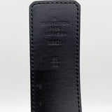 【6ie7060】ルイヴィトン ベルト モノグラム サンチュールLVイニシャル M9821 ブラウン【中古】メンズ