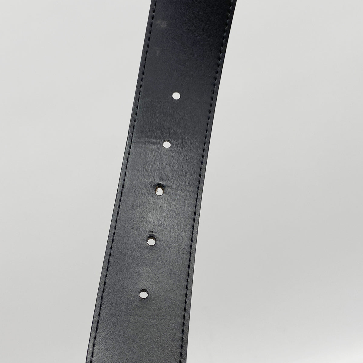 【6ie7060】ルイヴィトン ベルト モノグラム サンチュールLVイニシャル M9821 ブラウン【中古】メンズ