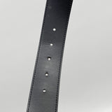 【6ie7060】ルイヴィトン ベルト モノグラム サンチュールLVイニシャル M9821 ブラウン【中古】メンズ