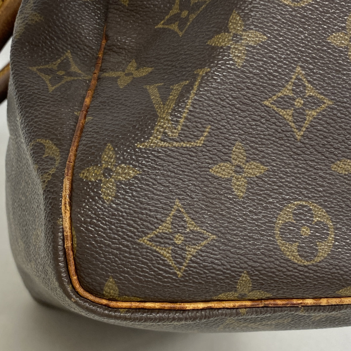 【6ie7062】ルイヴィトン ハンドバッグ モノグラム スピーディ25 M41109 ブラウン【中古】レディース
