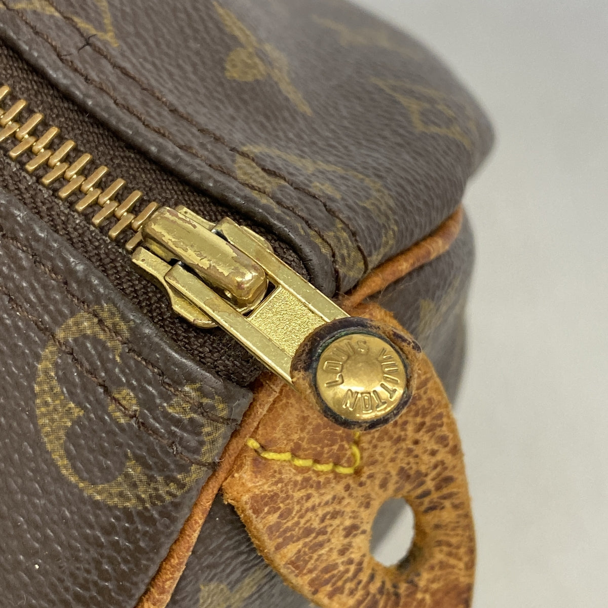 【6ie7062】ルイヴィトン ハンドバッグ モノグラム スピーディ25 M41109 ブラウン【中古】レディース