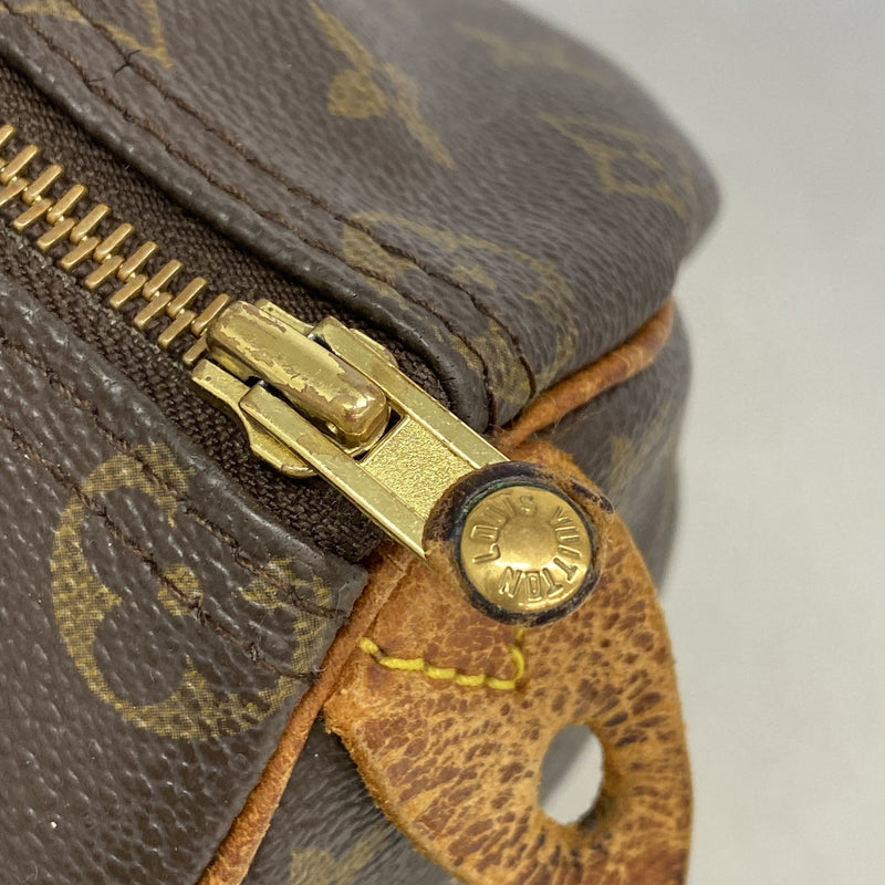 【6ie7062】ルイヴィトン ハンドバッグ モノグラム スピーディ25 M41109 ブラウン【中古】レディース