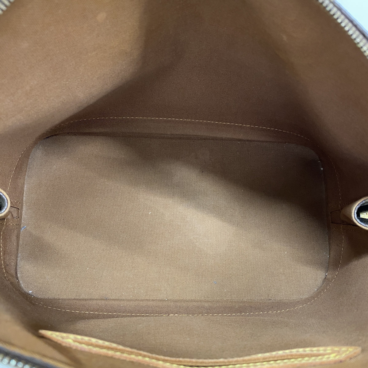 【6ie7064】ルイヴィトン ハンドバッグ モノグラム アルマ M51130 ブラウン【中古】レディース
