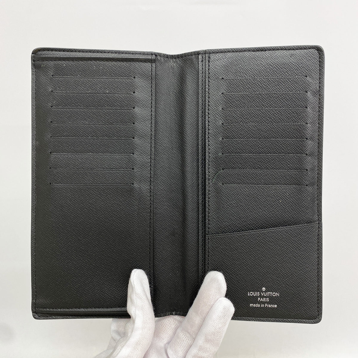 【6ie7069】ルイヴィトン 長財布 タイガ ポルトフォイユロン M30541 アルドワーズ【中古】メンズ