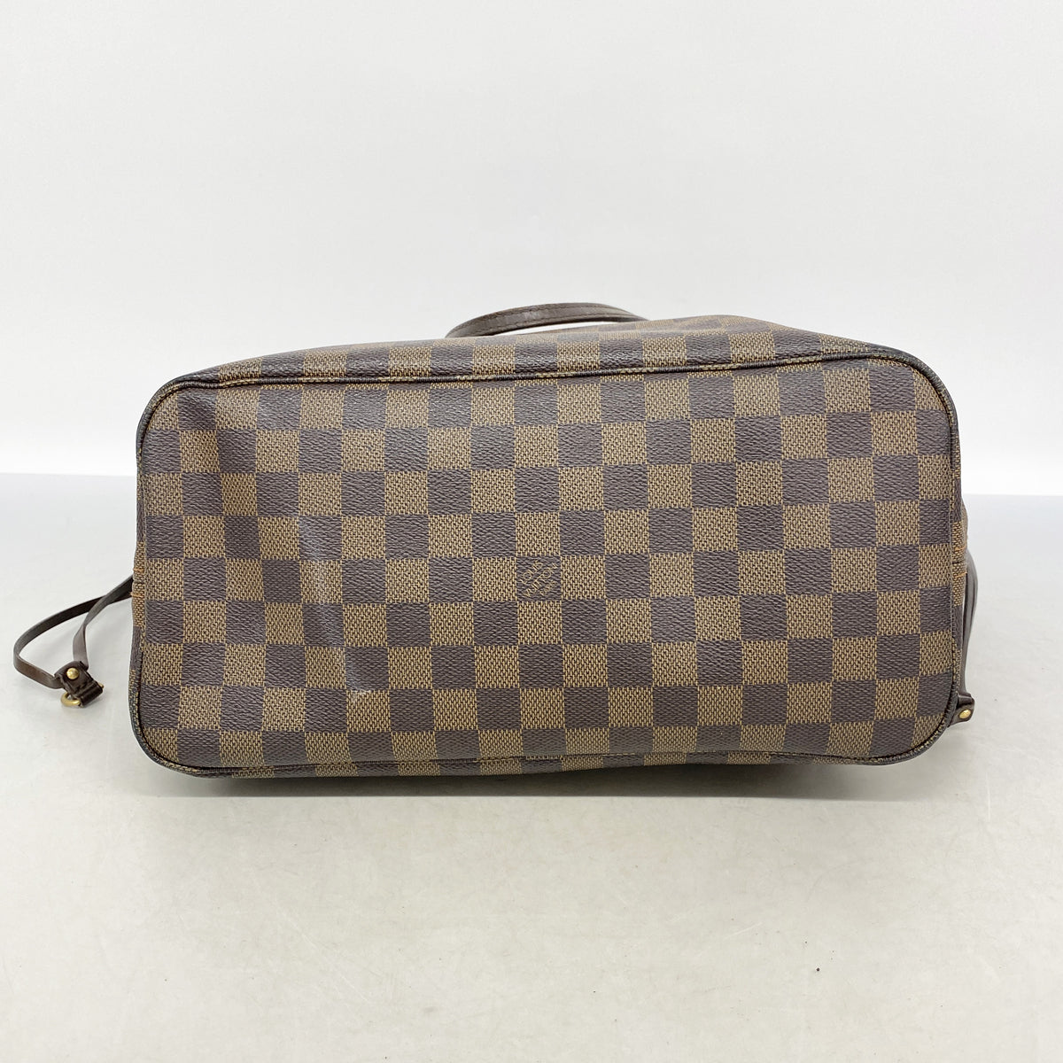 【6ie7074】ルイヴィトン トートバッグ ダミエ ネヴァーフルMM N51105 エベヌ【中古】レディース