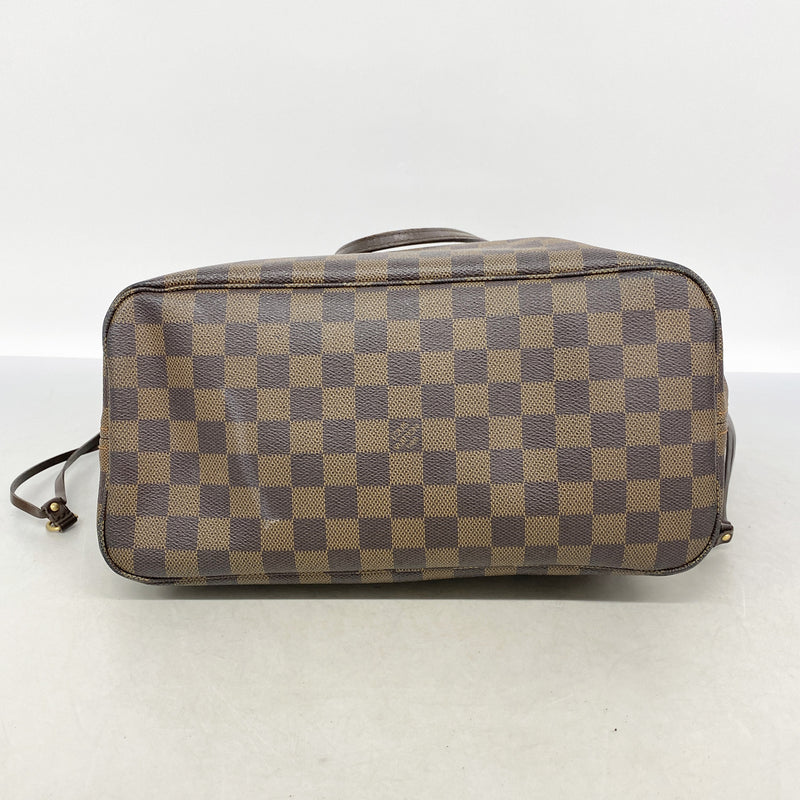 【6ie7074】ルイヴィトン トートバッグ ダミエ ネヴァーフルMM N51105 エベヌ【中古】レディース