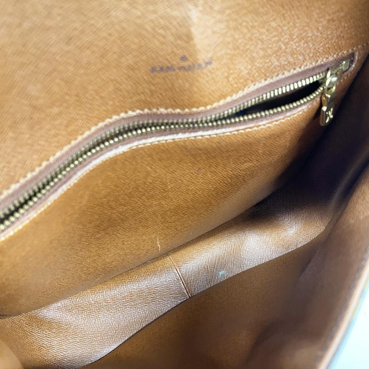 【6ie7075】ルイヴィトン ショルダーバッグ モノグラム サンクルーGM M51242 ブラウン【中古】レディース