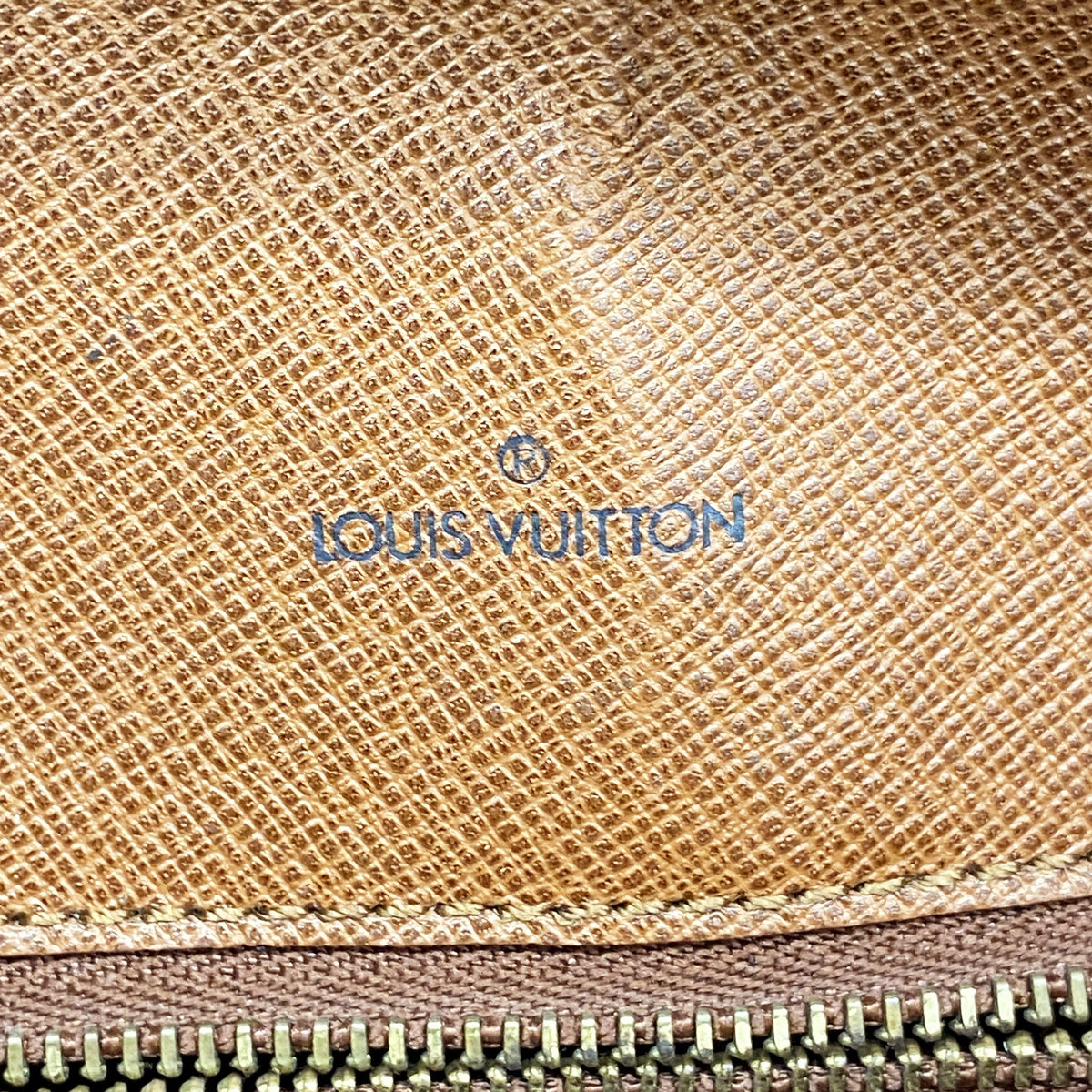 【6ie7075】ルイヴィトン ショルダーバッグ モノグラム サンクルーGM M51242 ブラウン【中古】レディース