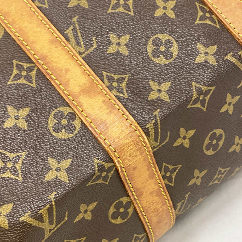 【6ie7084】ルイヴィトン ボストンバッグ モノグラム キーポル45 M41428 ブラウン【中古】メンズ レディース ユニセックス
