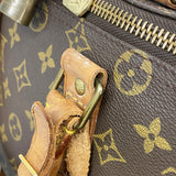 【6ie7084】ルイヴィトン ボストンバッグ モノグラム キーポル45 M41428 ブラウン【中古】メンズ レディース ユニセックス