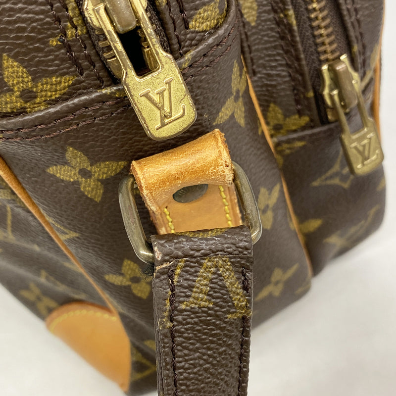 【6ie7086】ルイヴィトン ショルダーバッグ モノグラム ナイル M45244 ブラウン【中古】レディース