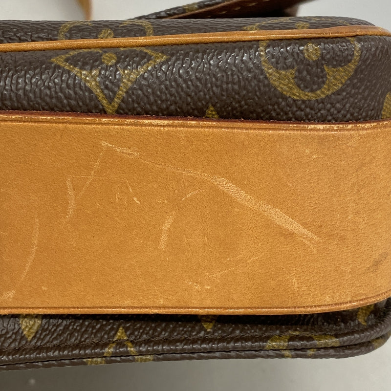【6ie7094】ルイヴィトン ショルダーバッグ モノグラム カルトシエールMM M51253 ブラウン【中古】レディース