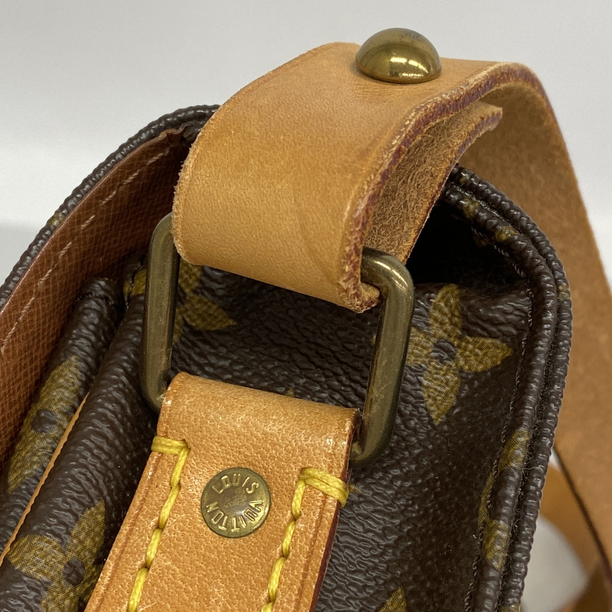 【6ie7094】ルイヴィトン ショルダーバッグ モノグラム カルトシエールMM M51253 ブラウン【中古】レディース