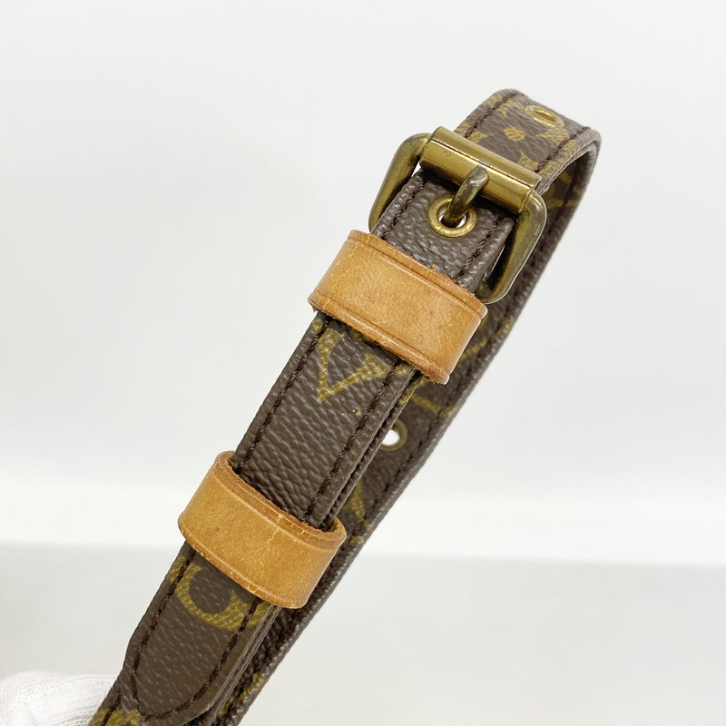 【6ie7095】ルイヴィトン ショルダーバッグ モノグラム アマゾン M45236 ブラウン【中古】レディース