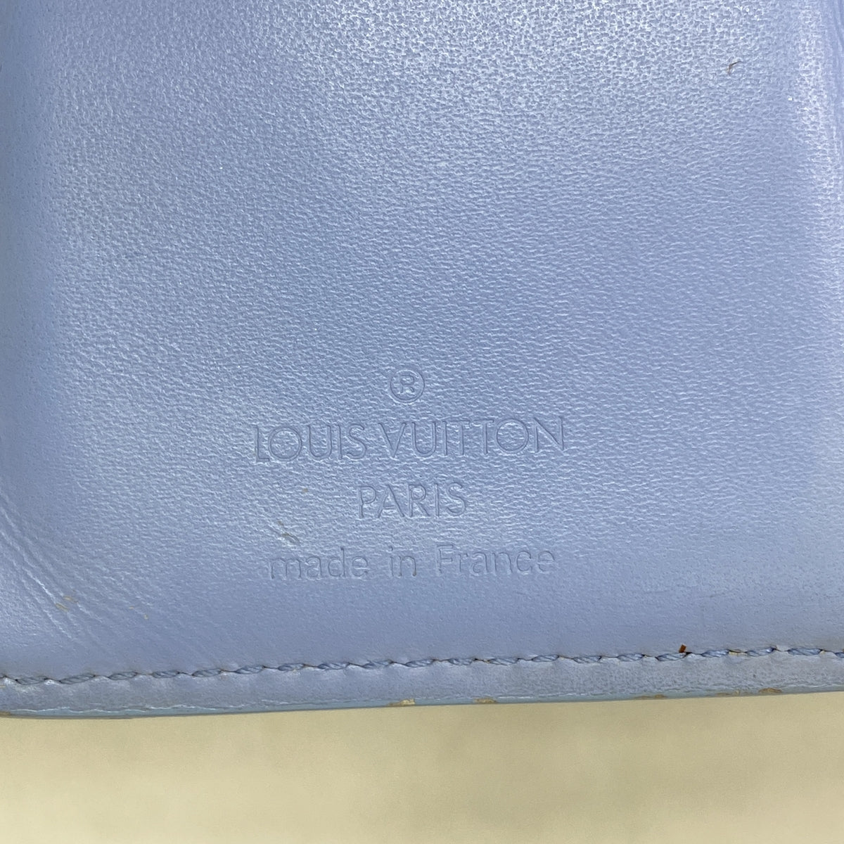 【6ie7098】ルイヴィトン 財布 ヴェルニ ポルトモネビエヴィエノワ M91253 ラヴァンド【中古】レディース