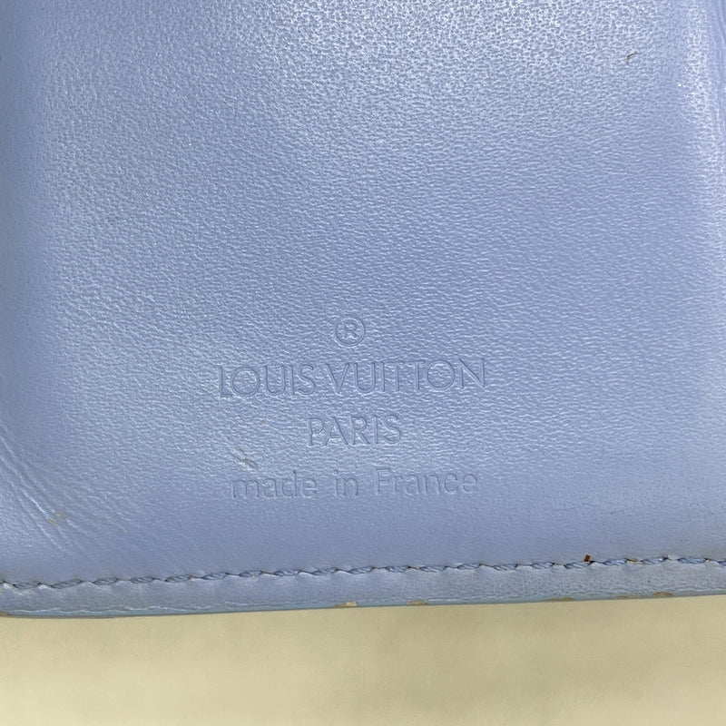 【6ie7098】ルイヴィトン 財布 ヴェルニ ポルトモネビエヴィエノワ M91253 ラヴァンド【中古】レディース