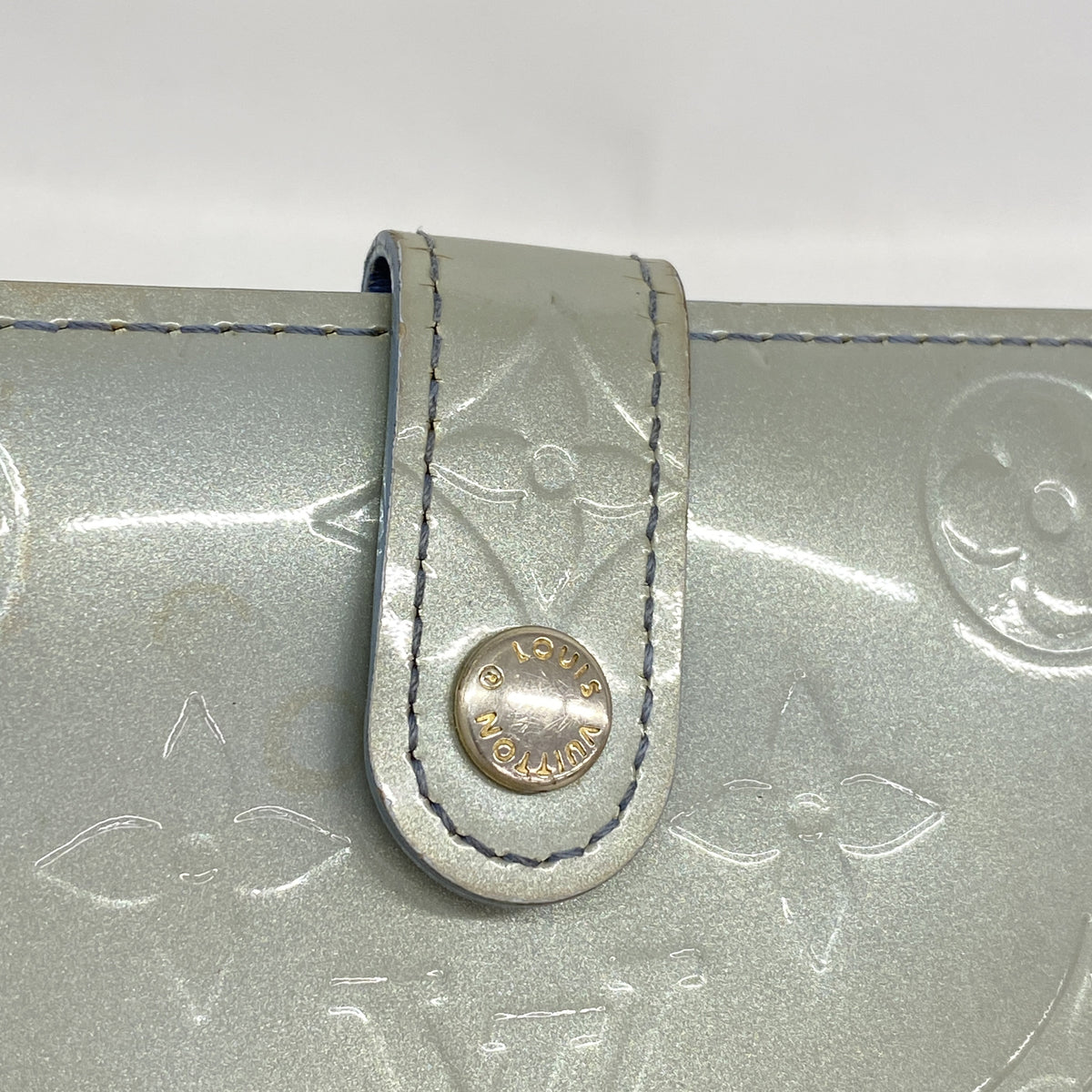 【6ie7098】ルイヴィトン 財布 ヴェルニ ポルトモネビエヴィエノワ M91253 ラヴァンド【中古】レディース