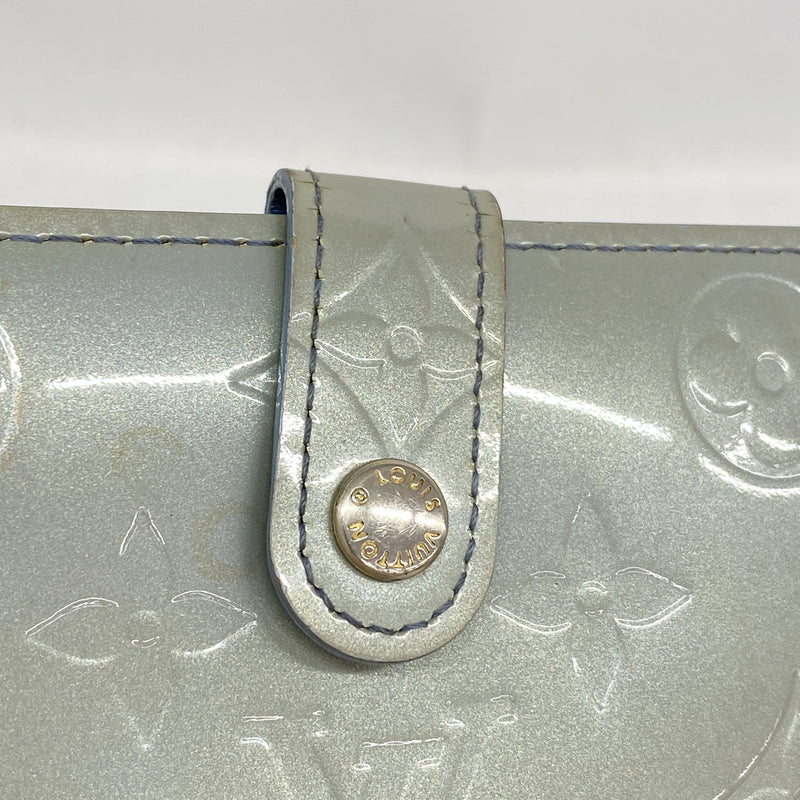 【6ie7098】ルイヴィトン 財布 ヴェルニ ポルトモネビエヴィエノワ M91253 ラヴァンド【中古】レディース