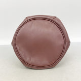 【6ie7100】カルティエ ショルダーバッグ マスト レザー ボルドー ゴールド金具【中古】レディース