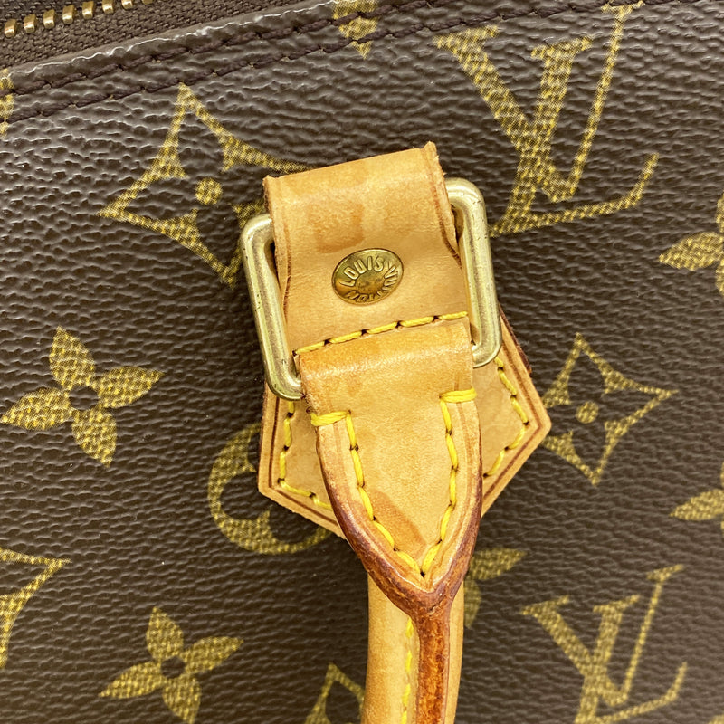 【6ie7106】ルイヴィトン ハンドバッグ モノグラム アルマ M51130 ブラウン【中古】レディース