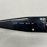【6ie7111】シャネル サングラス 4117-B ブラック シルバー金具【中古】レディース