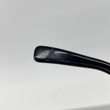 【6ie7111】シャネル サングラス 4117-B ブラック シルバー金具【中古】レディース