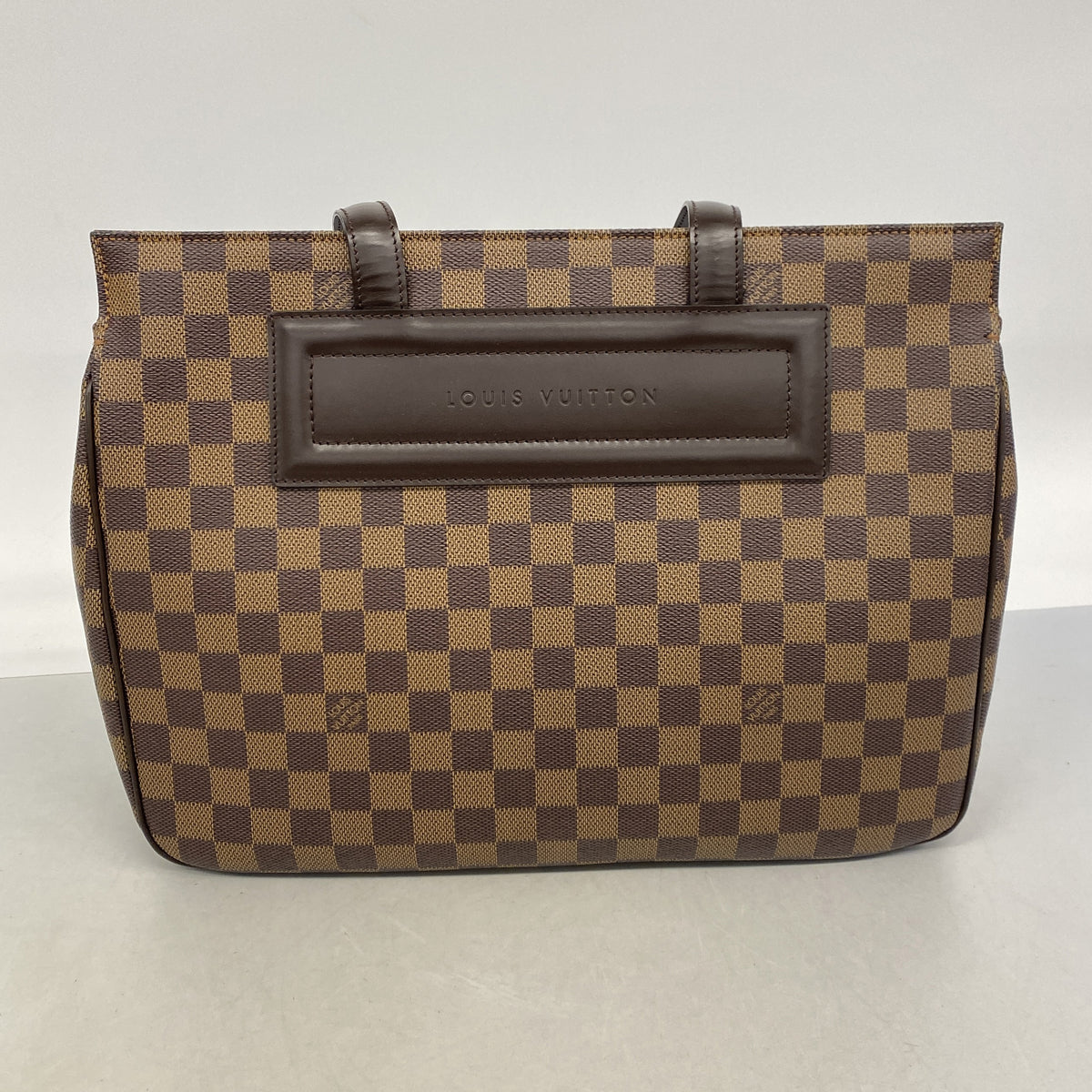 【6ie7114】ルイヴィトン トートバッグ ダミエ バリオリ N51123 エベヌ【中古】レディース