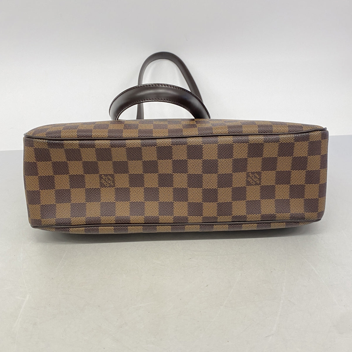 【6ie7114】ルイヴィトン トートバッグ ダミエ バリオリ N51123 エベヌ【中古】レディース