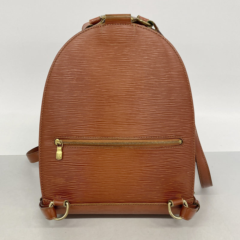 【6ie7116】ルイヴィトン リュック・デイパック エピ マビヨン M52233 ケニアブラウン【中古】レディース